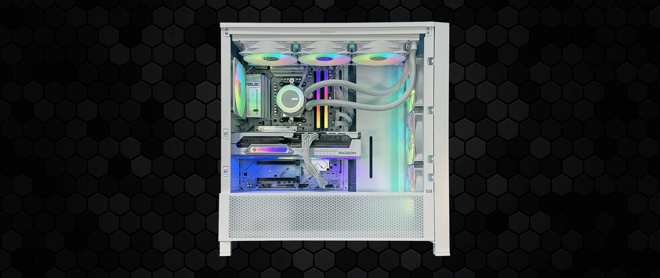 Lumen Ultra Frame | Ryzen 7 9800X3D - Image 2