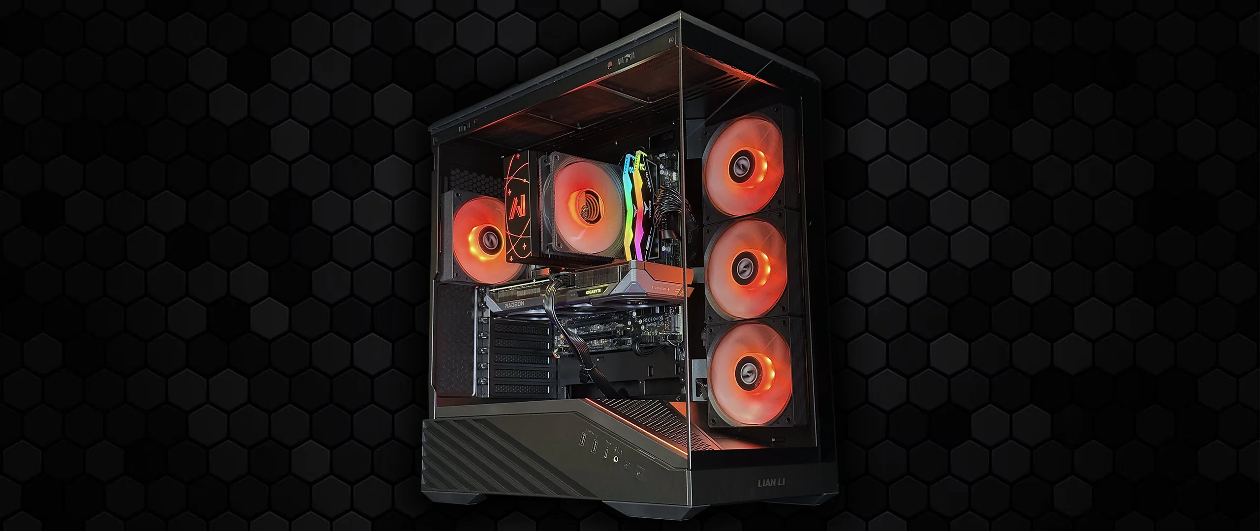 Essentials AMD Vector | Ryzen 5 8400F | RX 9060XT - Image 3