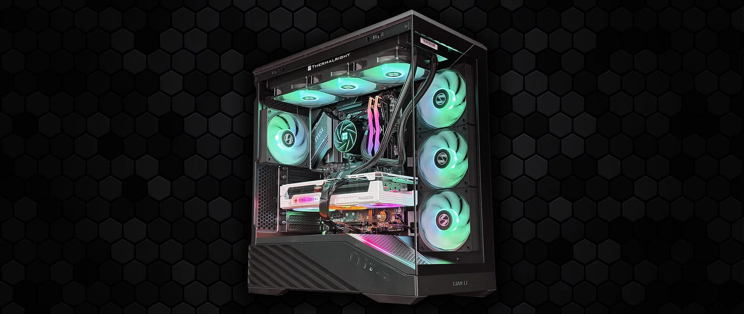 Vector Gaming PC | Core Ultra 7 265KF | RX 9070 XT 16GB