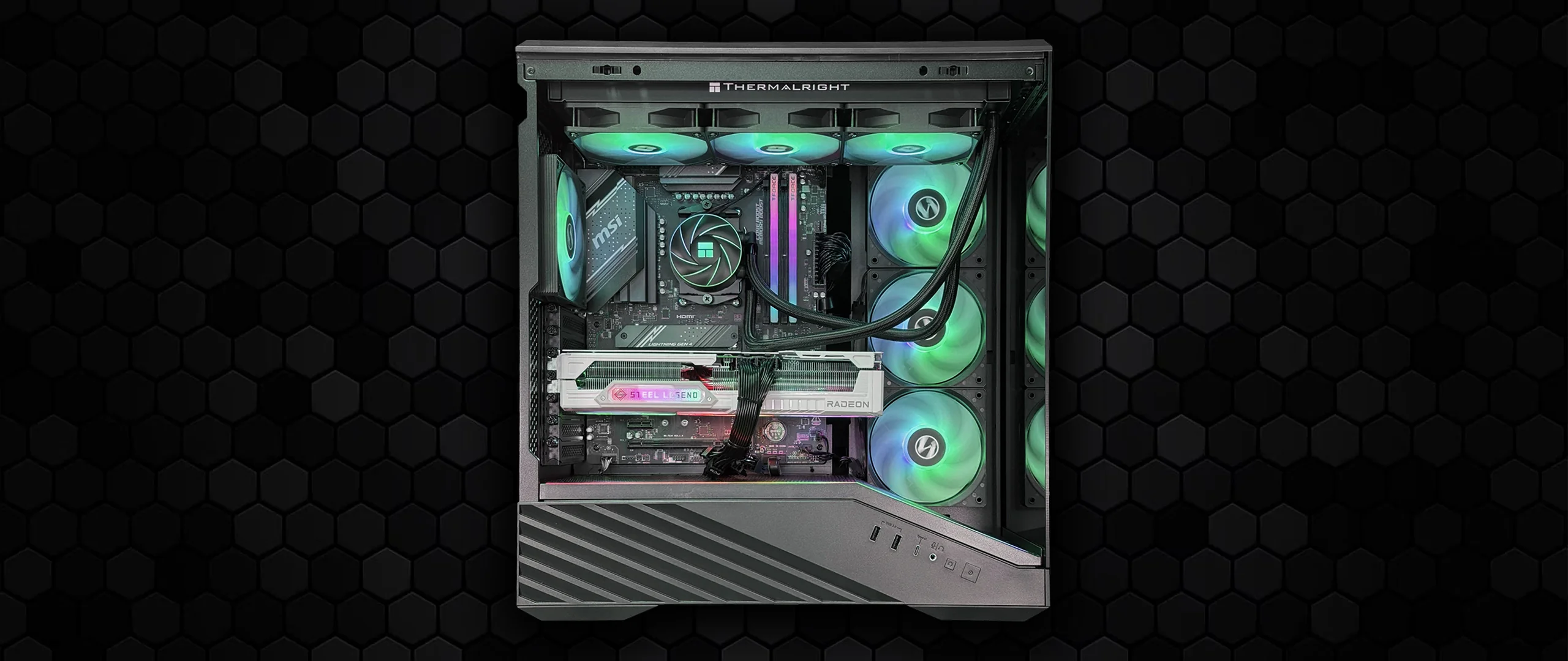 Vector Gaming PC | Core Ultra 7 265KF | RX 9070 XT 16GB - Image 2